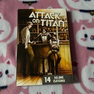 attack on titan manga in good condition